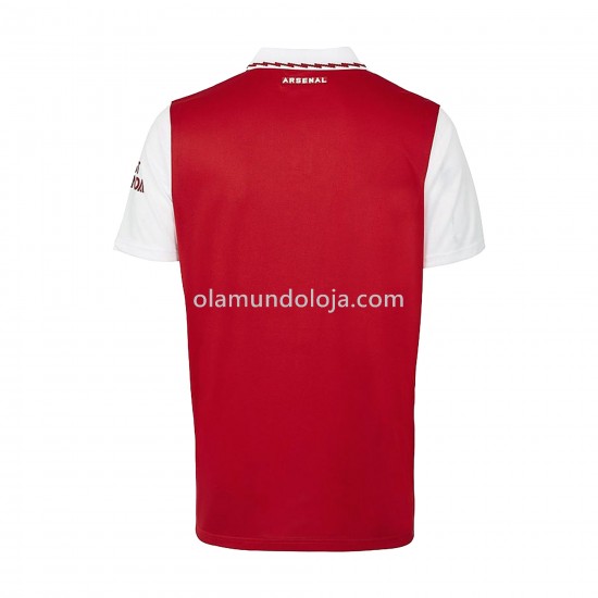 Camisola Arsenal Equipamento Primeiro 2022-2023 Manga Corta